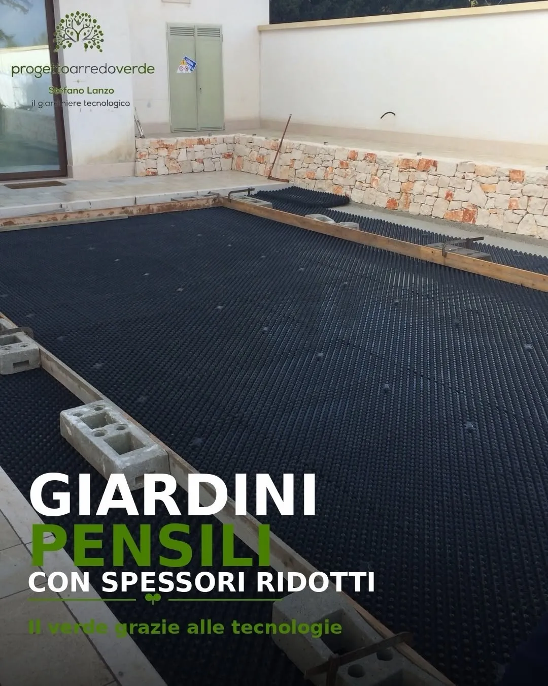 Progettazione 3D Giardini