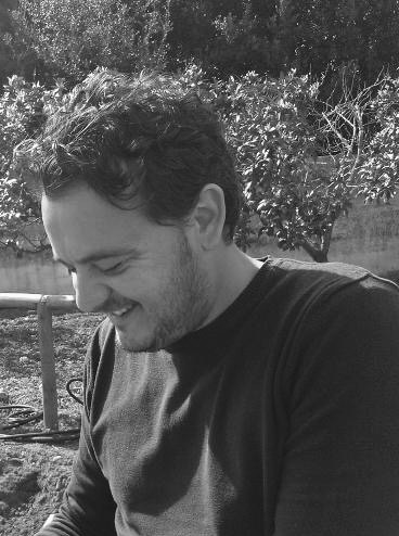 Stefano Lanzo al lavoro